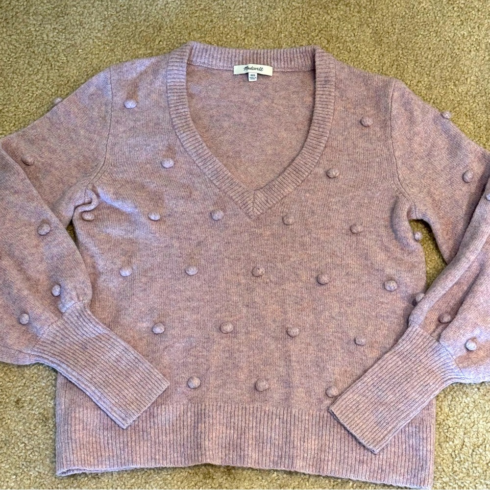 Madewell Lavender Sweater